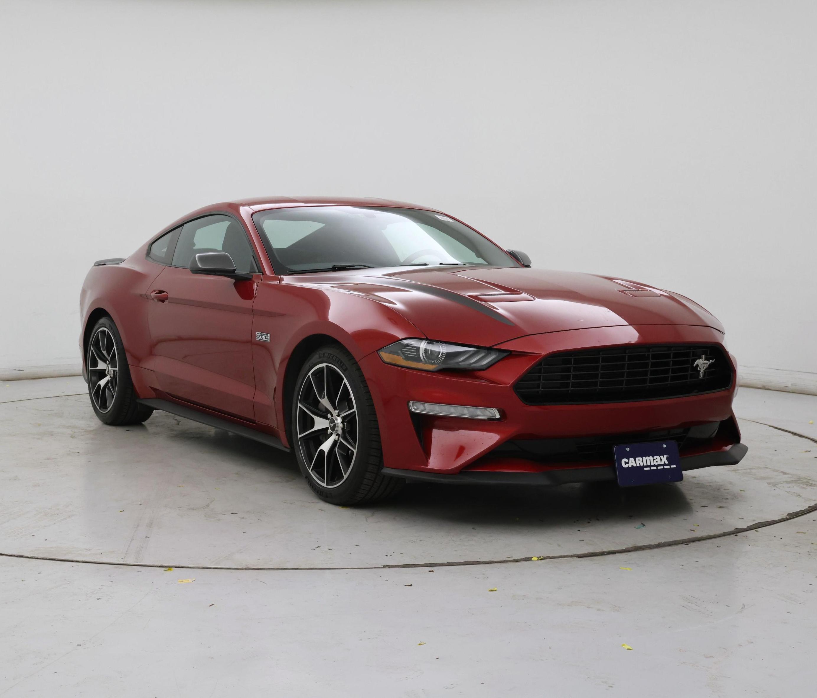  2020 Ford Mustang EcoBoost Coupe RWD   