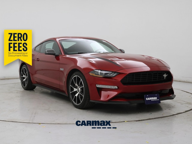 2020 Ford Mustang EcoBoost Coupe RWD