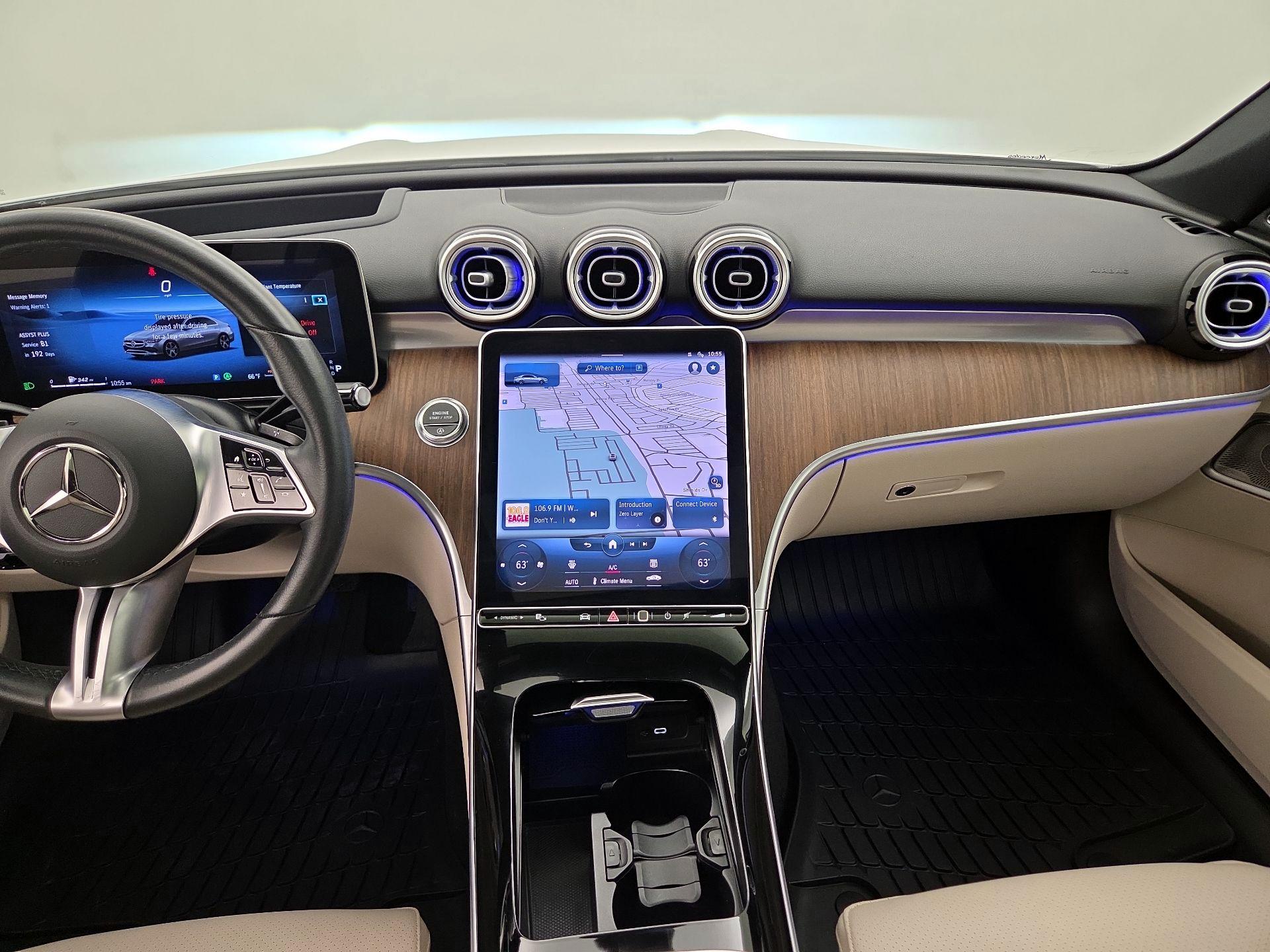 Thumbnail: 2022 Mercedes-Benz C-Class - 9