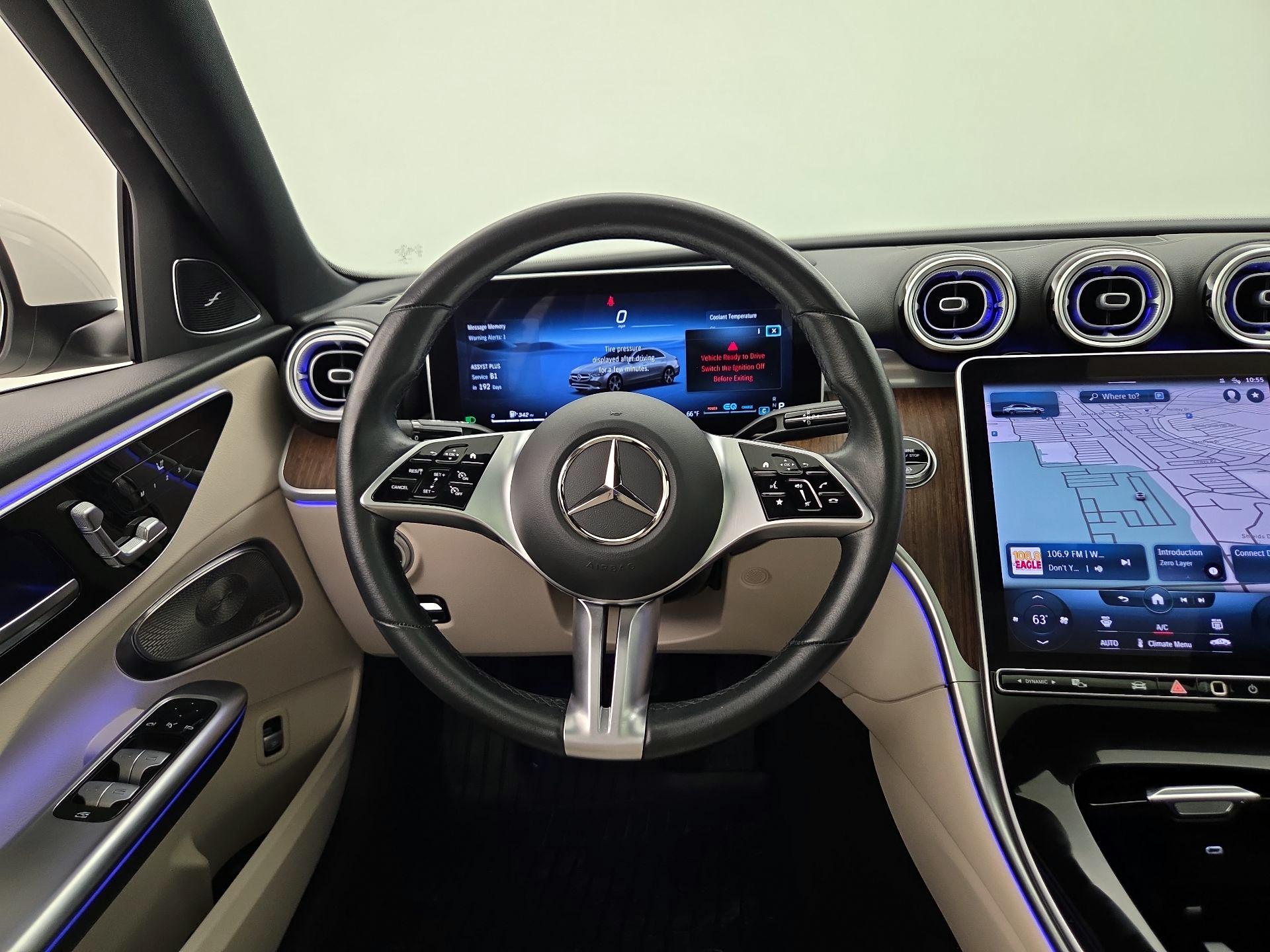 Thumbnail: 2022 Mercedes-Benz C-Class - 10