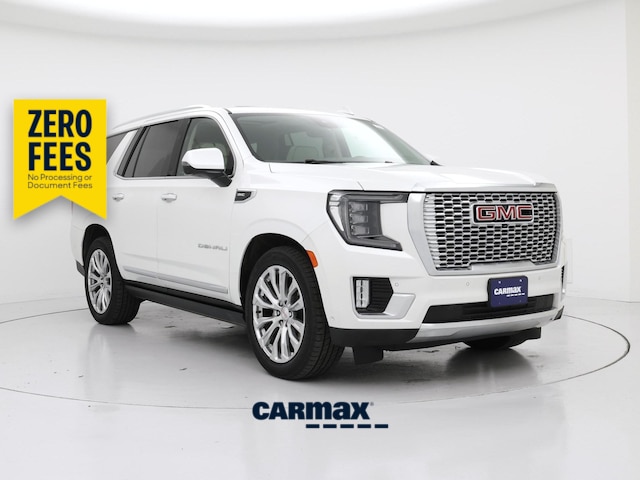 White 2024 GMC Yukon SUV / Crossover Four-Wheel Drive Automatic