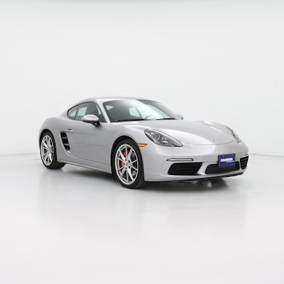 2019 Porsche 718 Cayman S