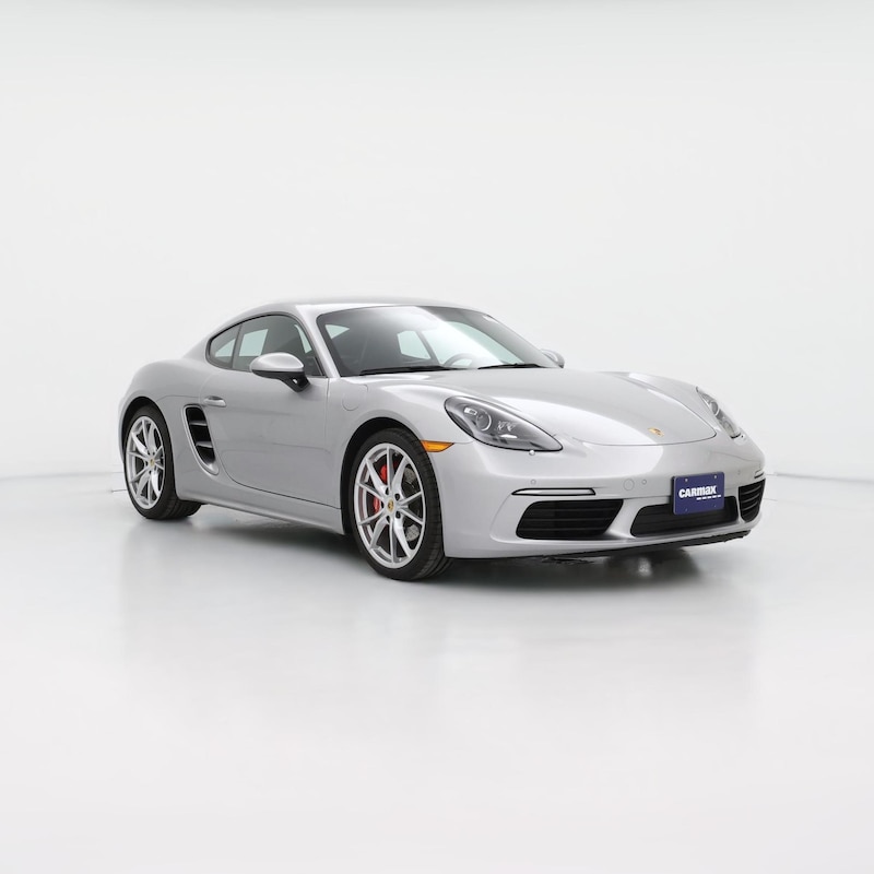 2019 Porsche 718 Cayman S
