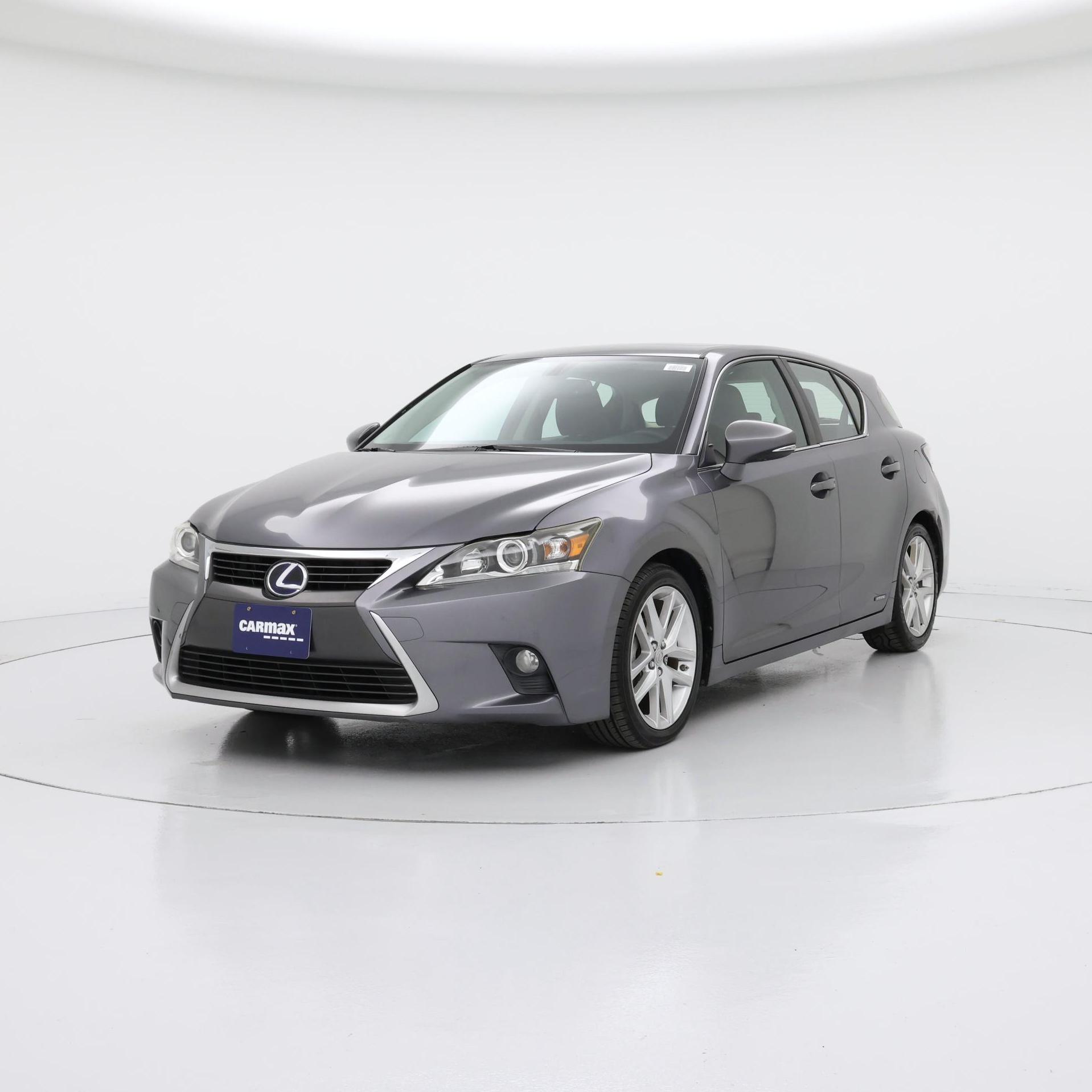 Thumbnail: 2015 Lexus CT - 4