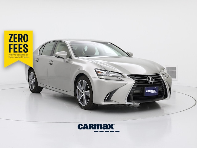 Gray 2016 Lexus GS 350 RWD Sedan Rear-Wheel Drive Automatic