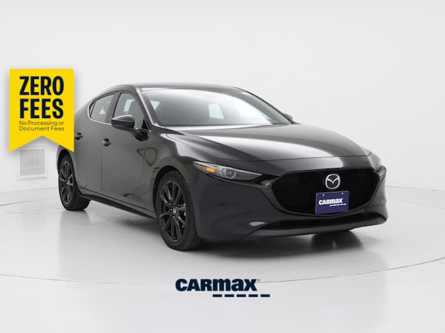 Black 2019 Mazda MAZDA3 Hatchback Front-Wheel Drive Automatic