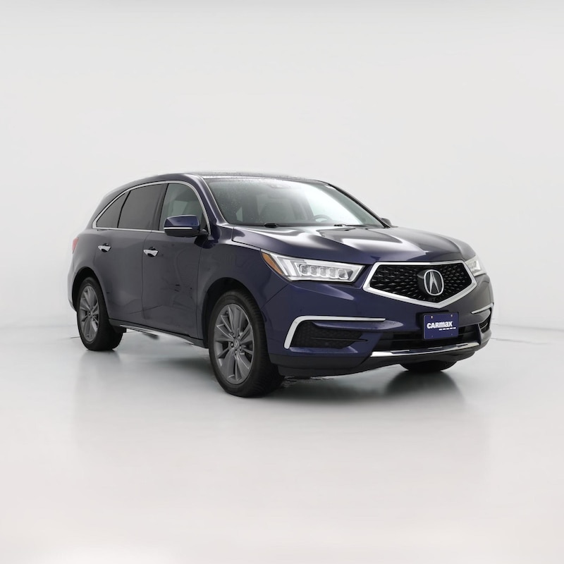 2018 Acura MDX Advance
