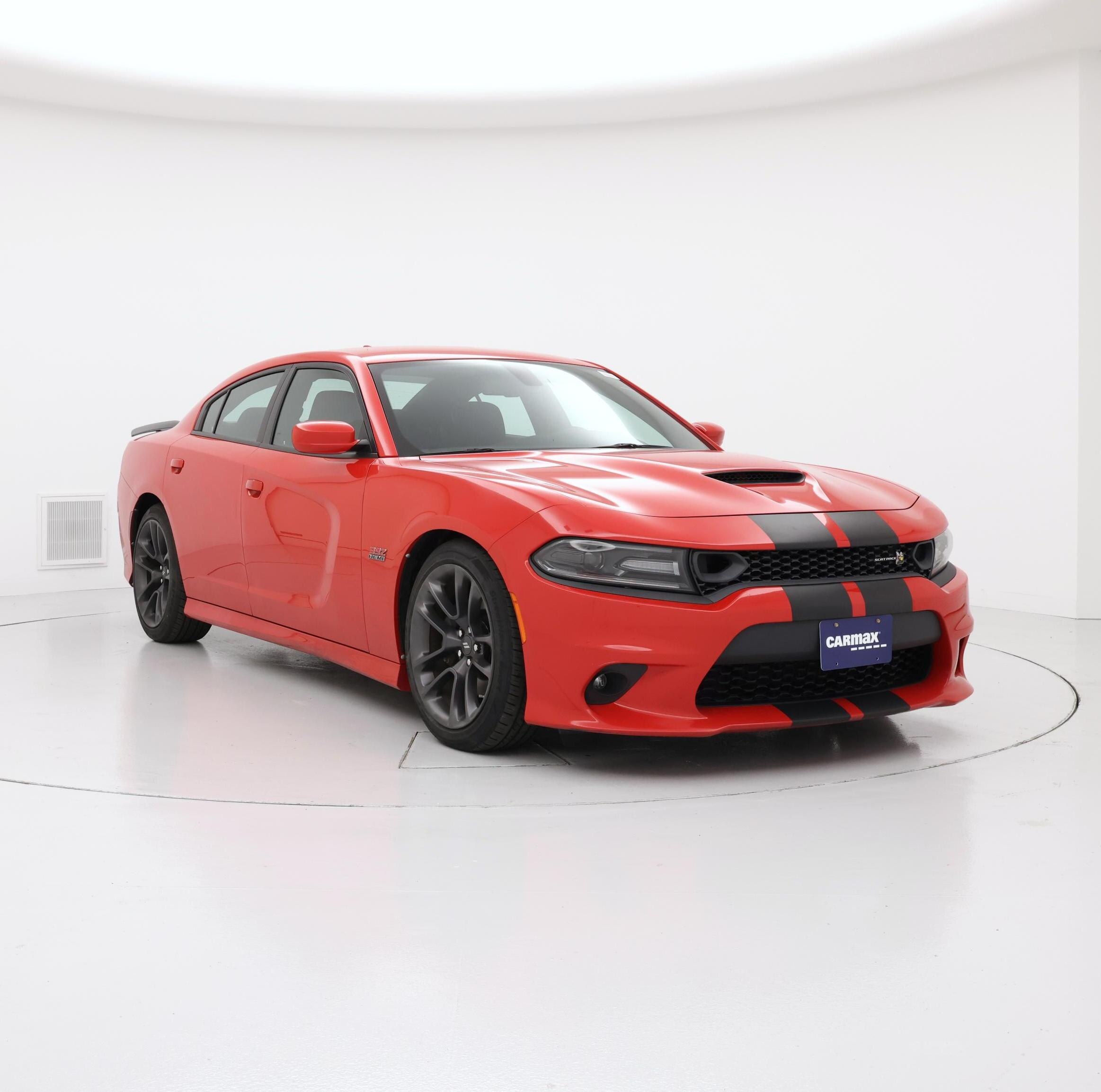 Red 2020 Dodge Charger Sedan Rear-Wheel Drive Automatic