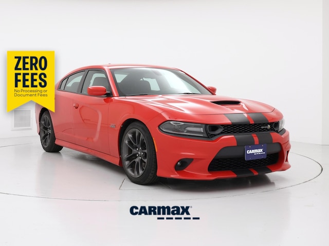 Red 2020 Dodge Charger Sedan Rear-Wheel Drive Automatic