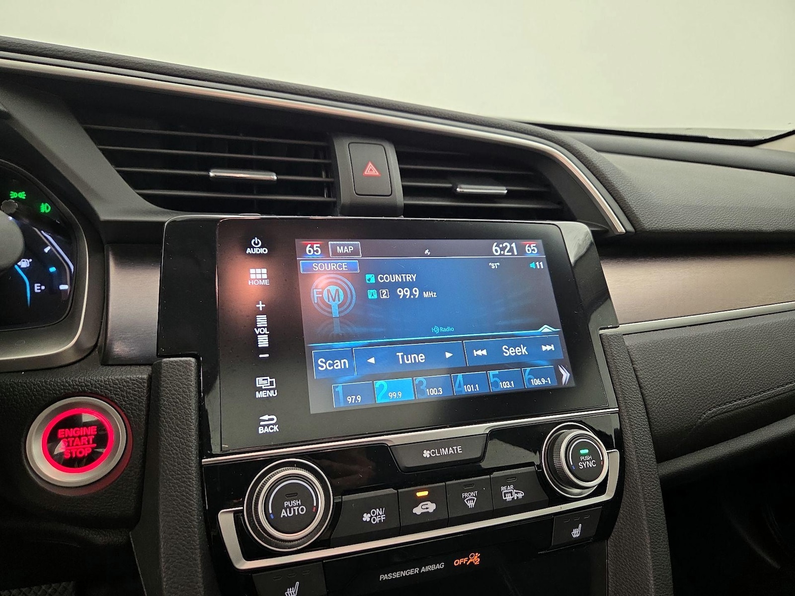 2016 Honda Civic EX-L - Photo 16