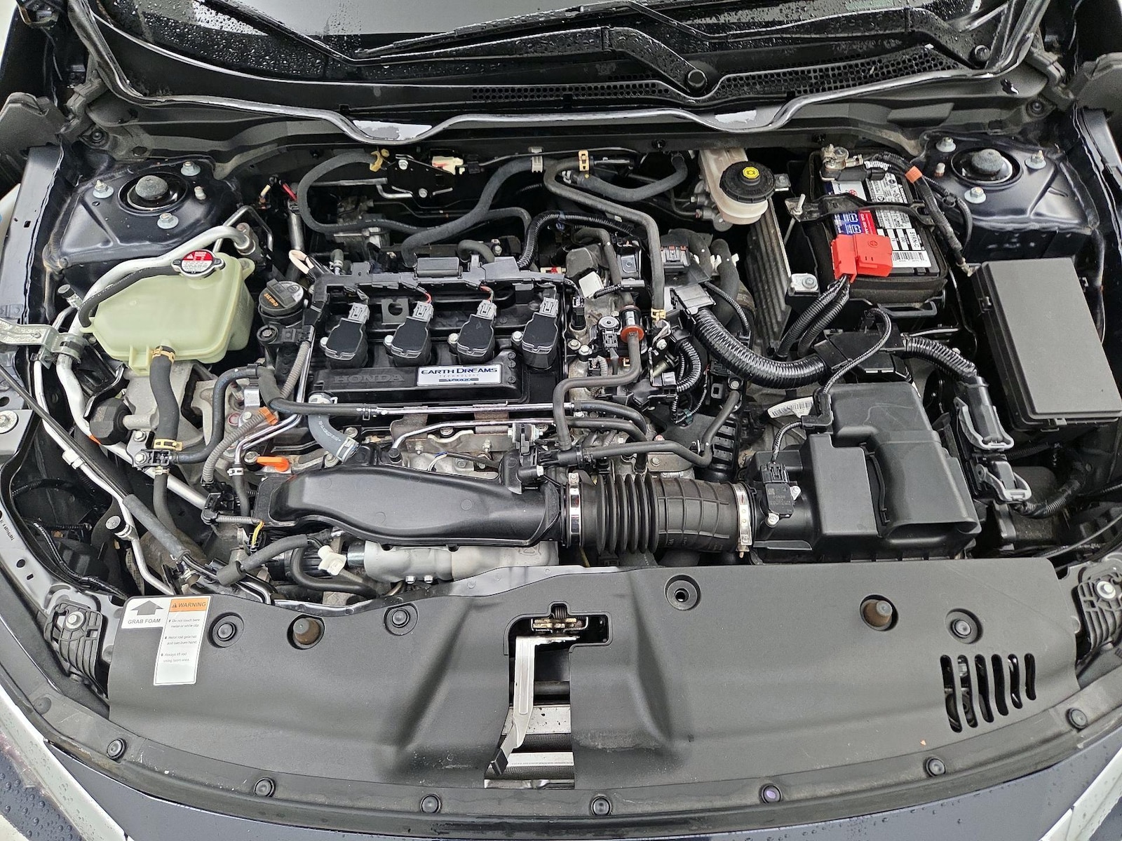 2016 Honda Civic EX-L - Photo 23
