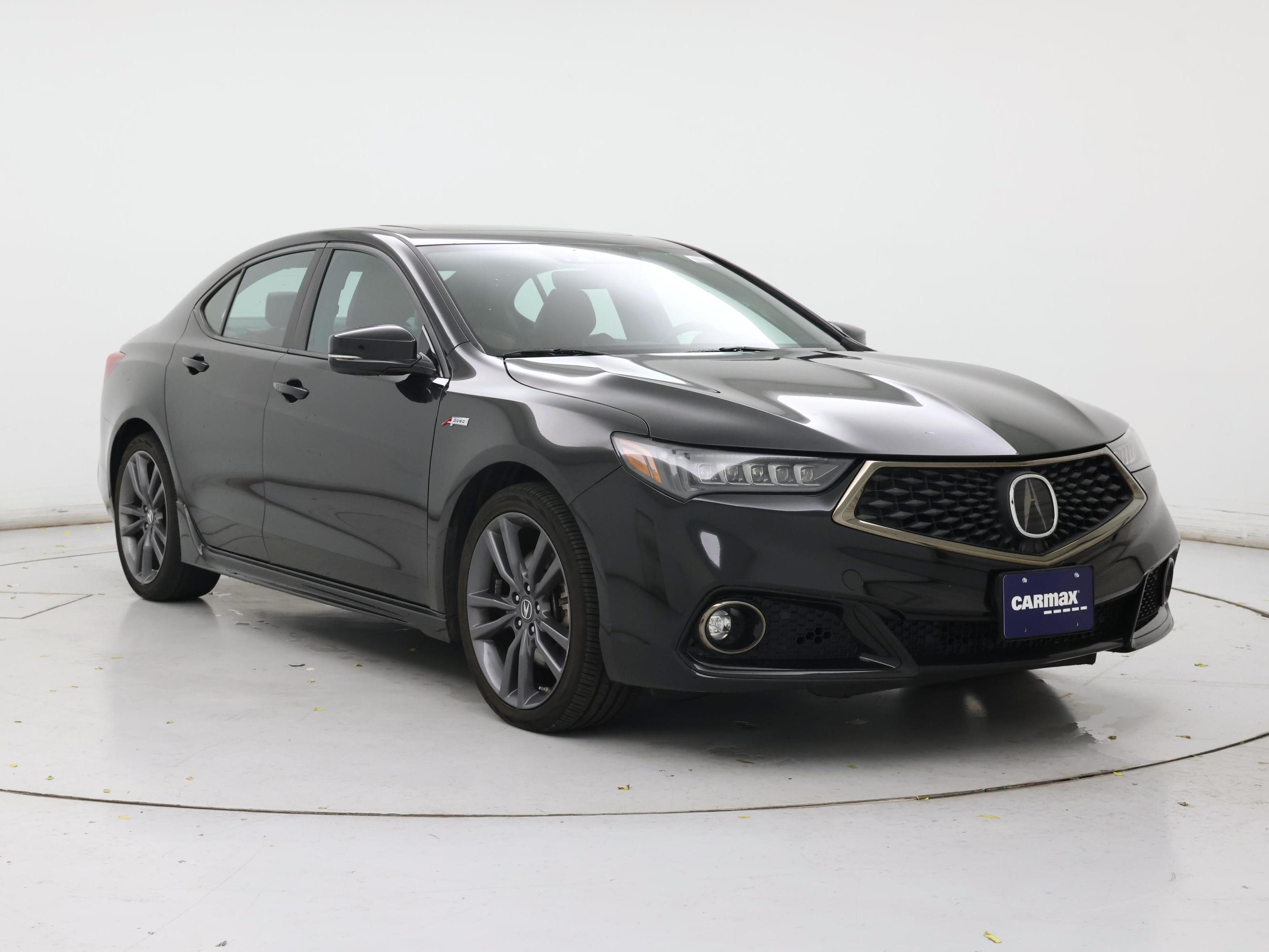 Black 2019 Acura TLX Sedan  Automatic