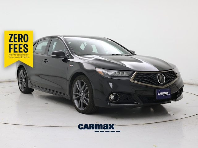 Black 2019 Acura TLX Sedan Automatic