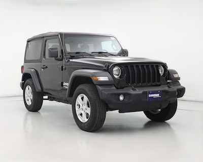 2020 Jeep Wrangler Sport