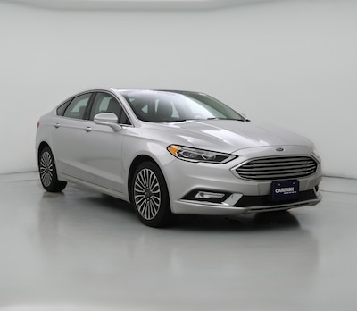 2018 Ford Fusion Titanium
