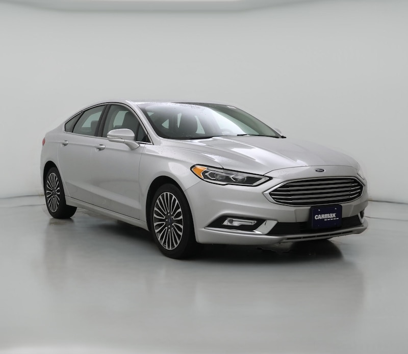 2018 Ford Fusion Titanium