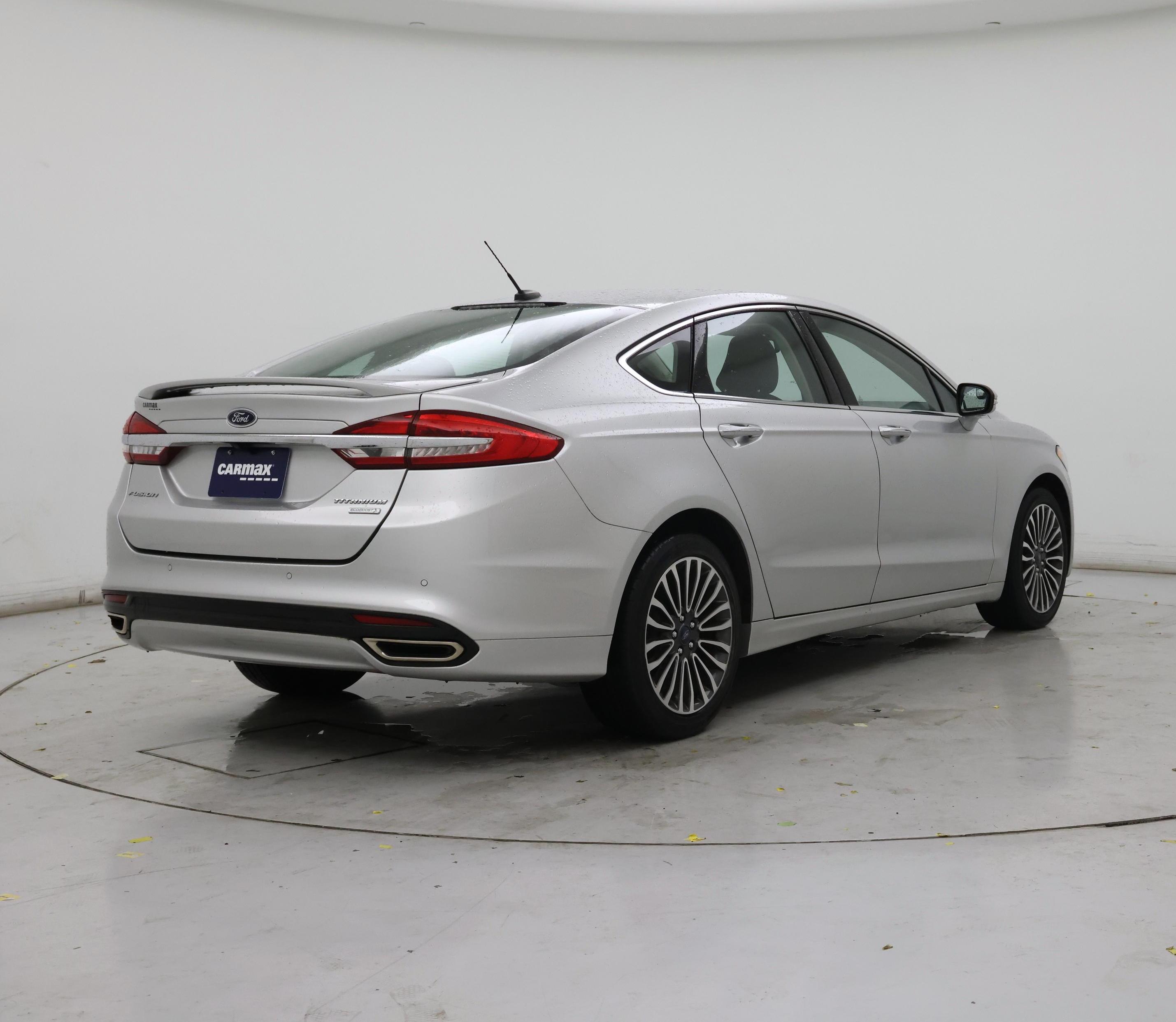 Thumbnail: 2018 Ford Fusion - 8