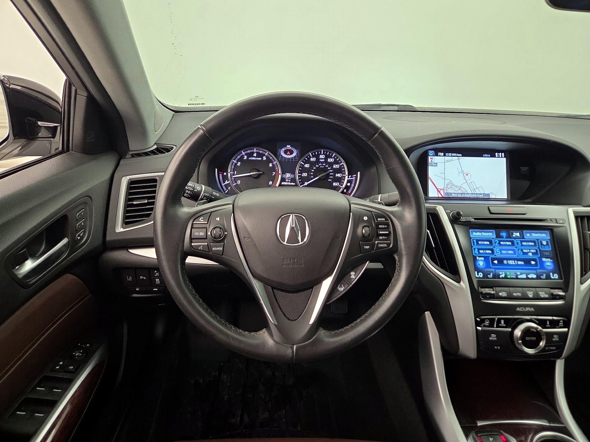 Thumbnail: 2017 Acura TLX - 10