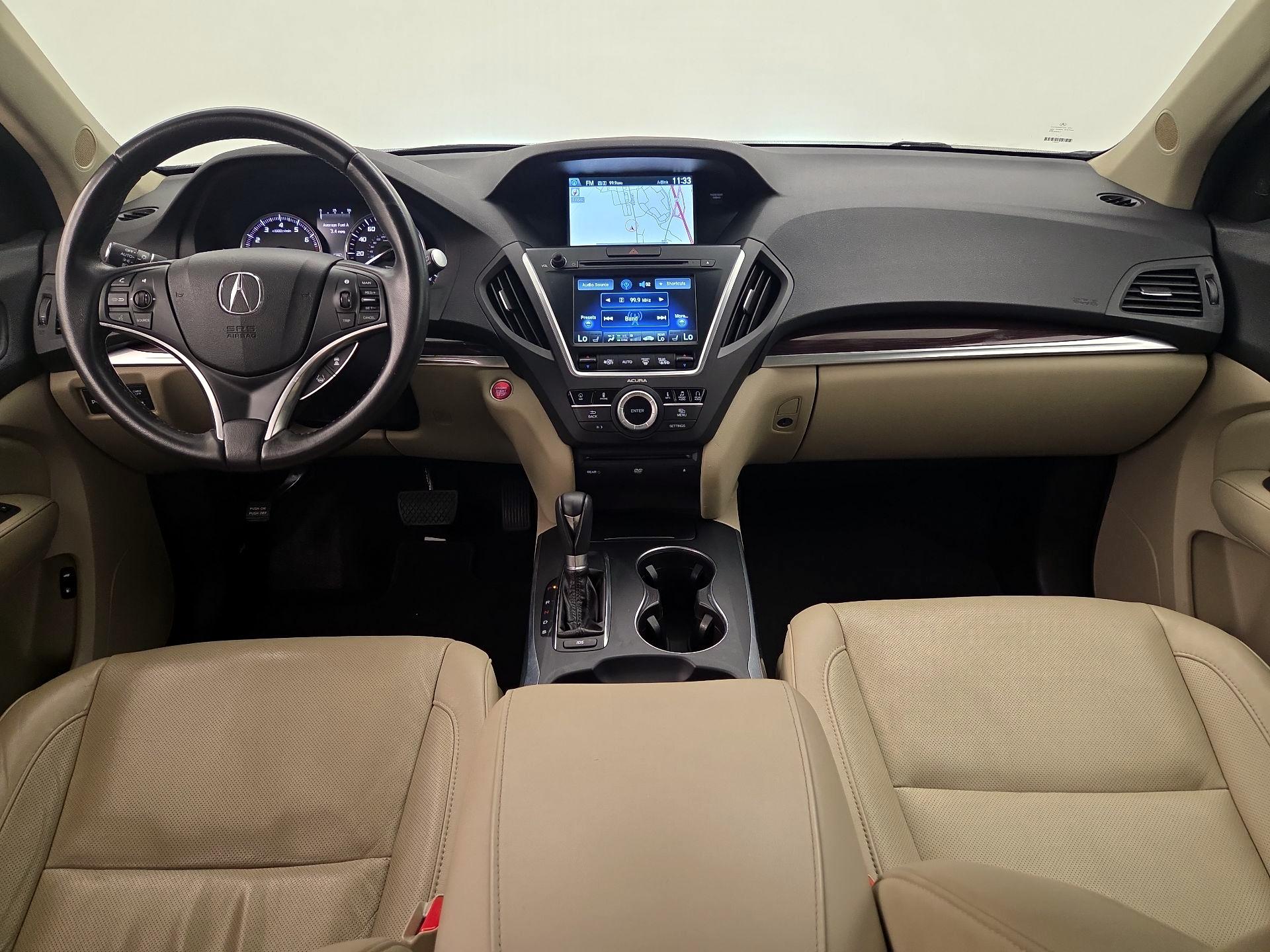 Thumbnail: 2014 Acura MDX - 9