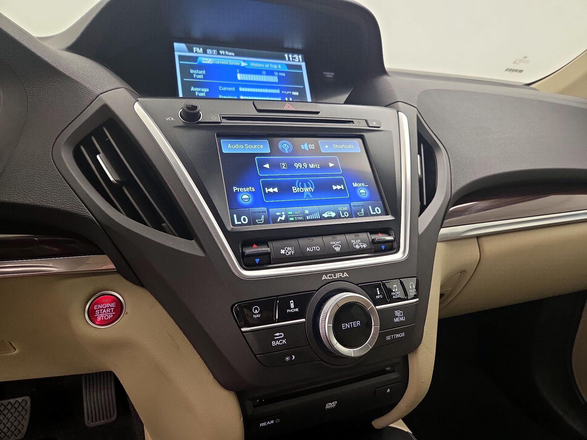 Thumbnail: 2014 Acura MDX - 16