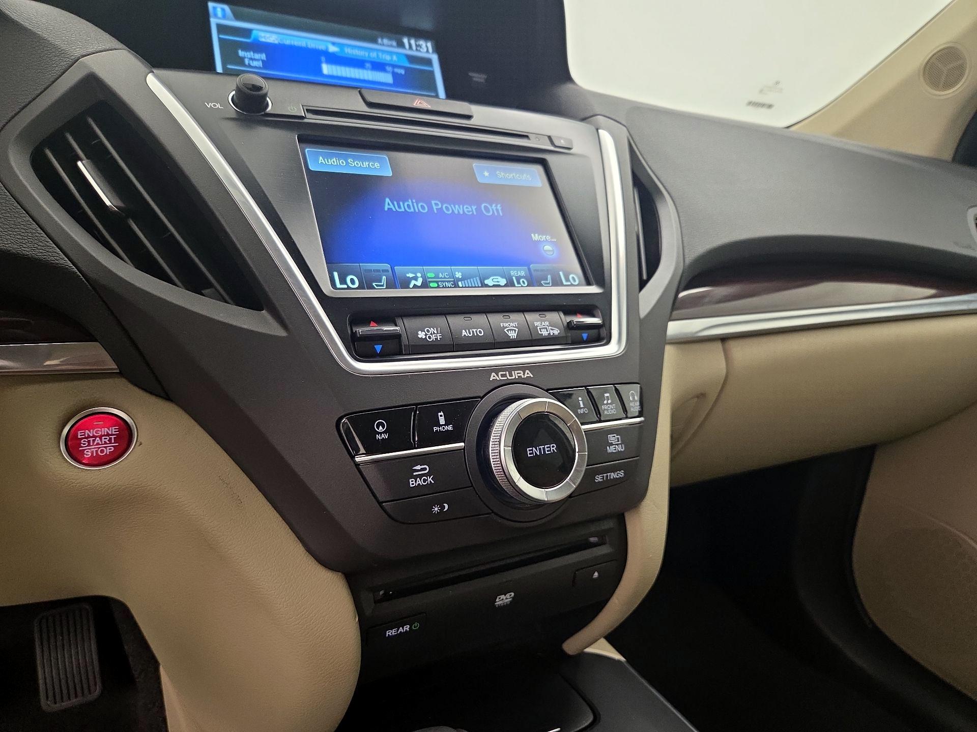 Thumbnail: 2014 Acura MDX - 17