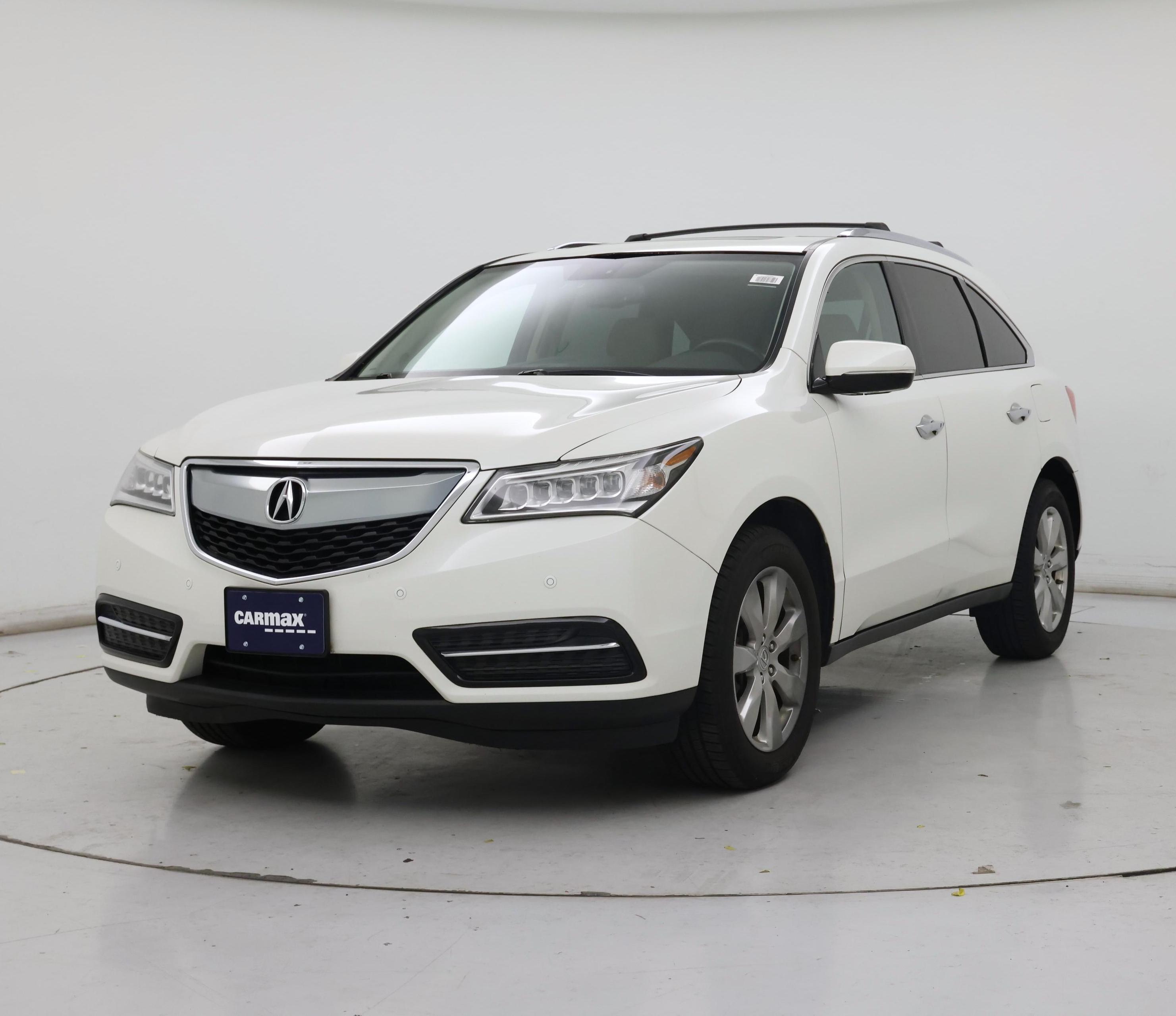 Thumbnail: 2014 Acura MDX - 4