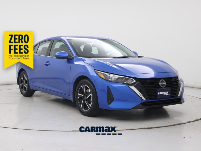 Blue 2024 Nissan Sentra Sedan Front-Wheel Drive Automatic