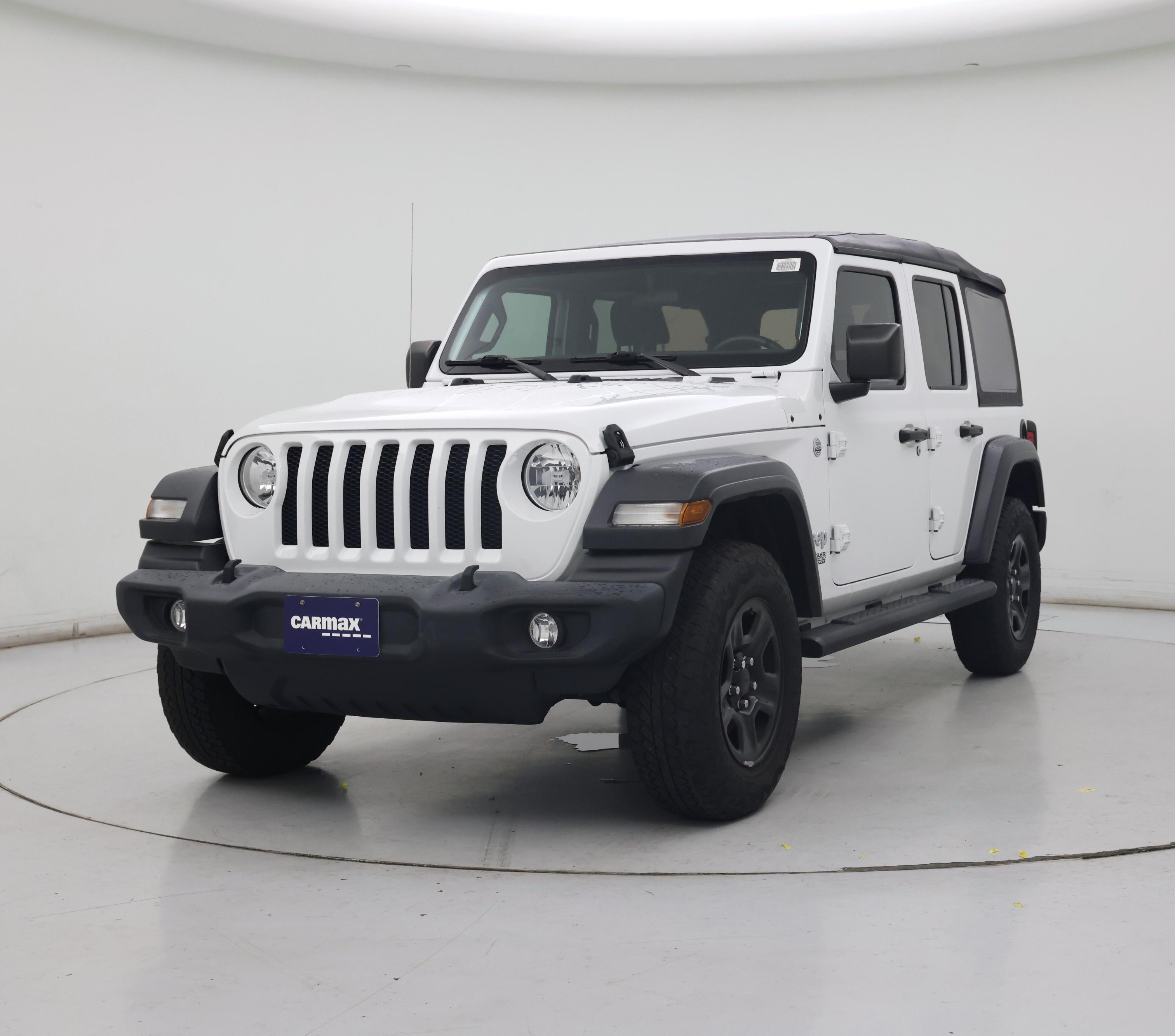 Thumbnail: 2020 Jeep Wrangler - 4