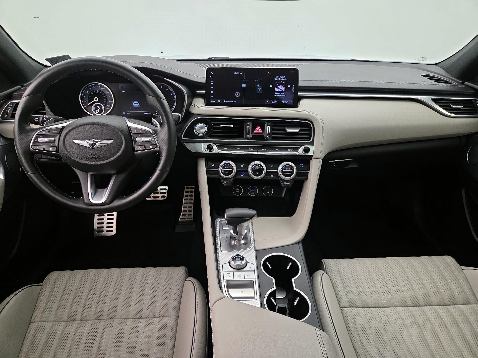Thumbnail: 2023 Genesis G70 - 9