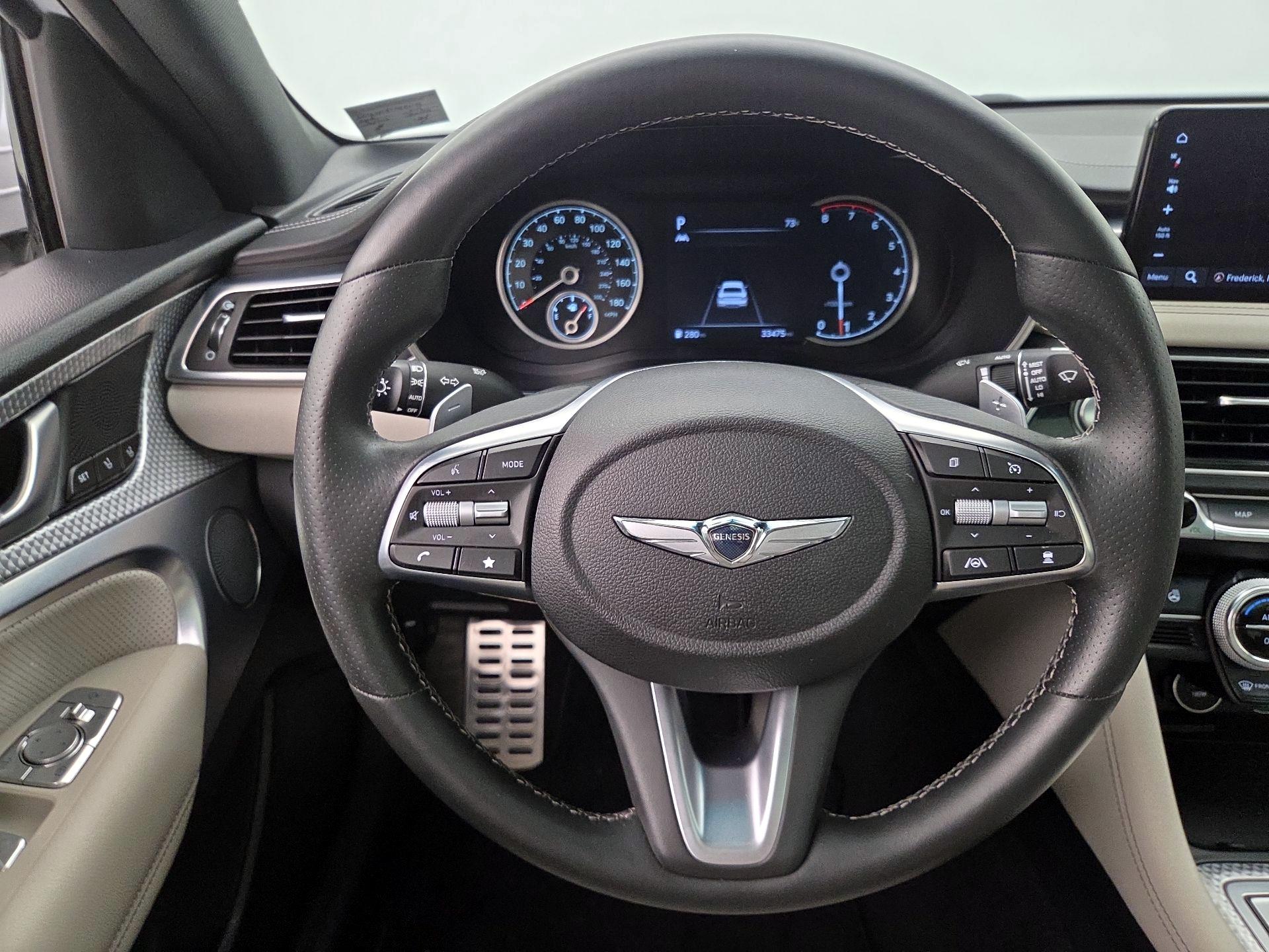 Thumbnail: 2023 Genesis G70 - 10