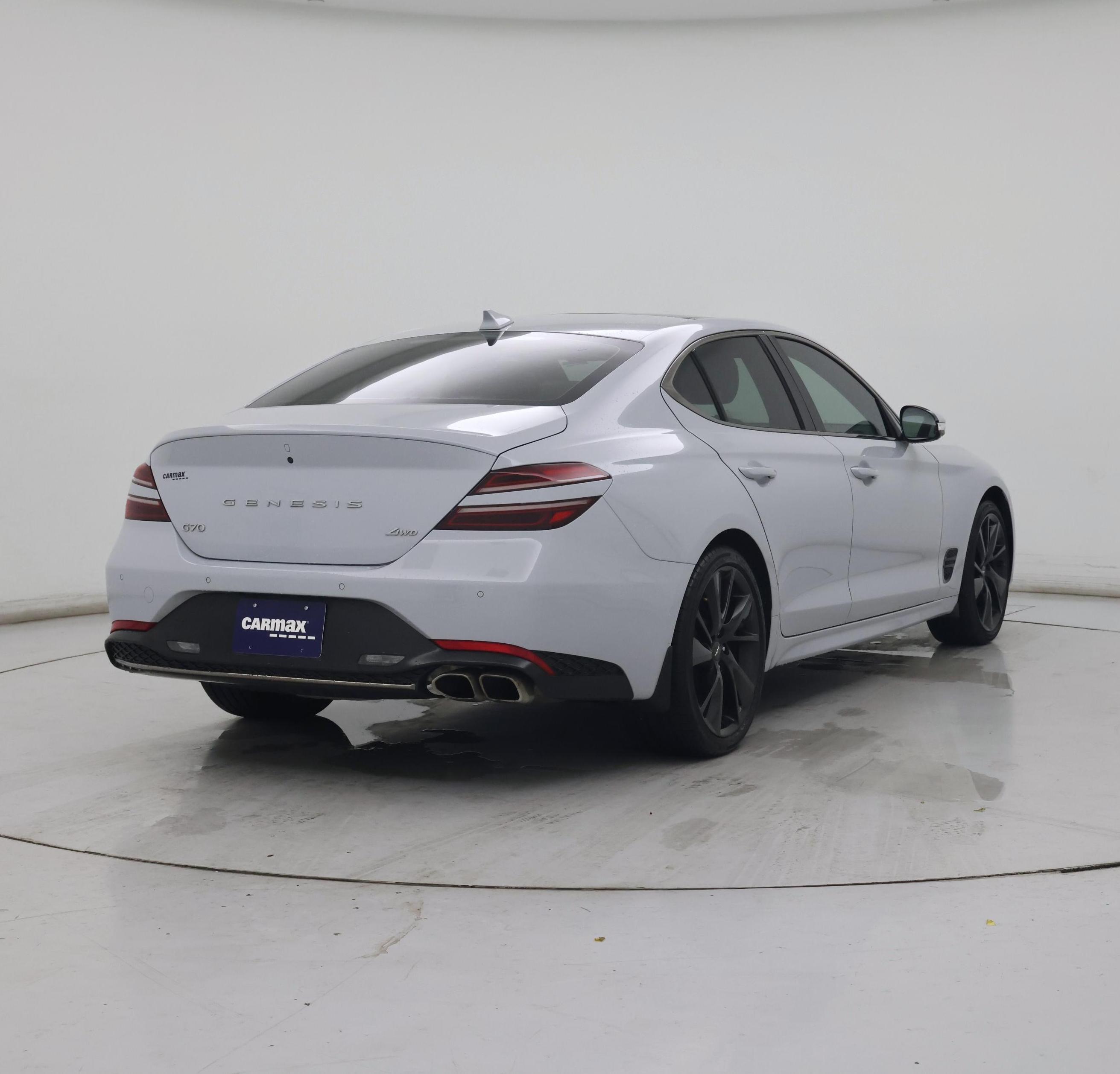 Thumbnail: 2023 Genesis G70 - 8