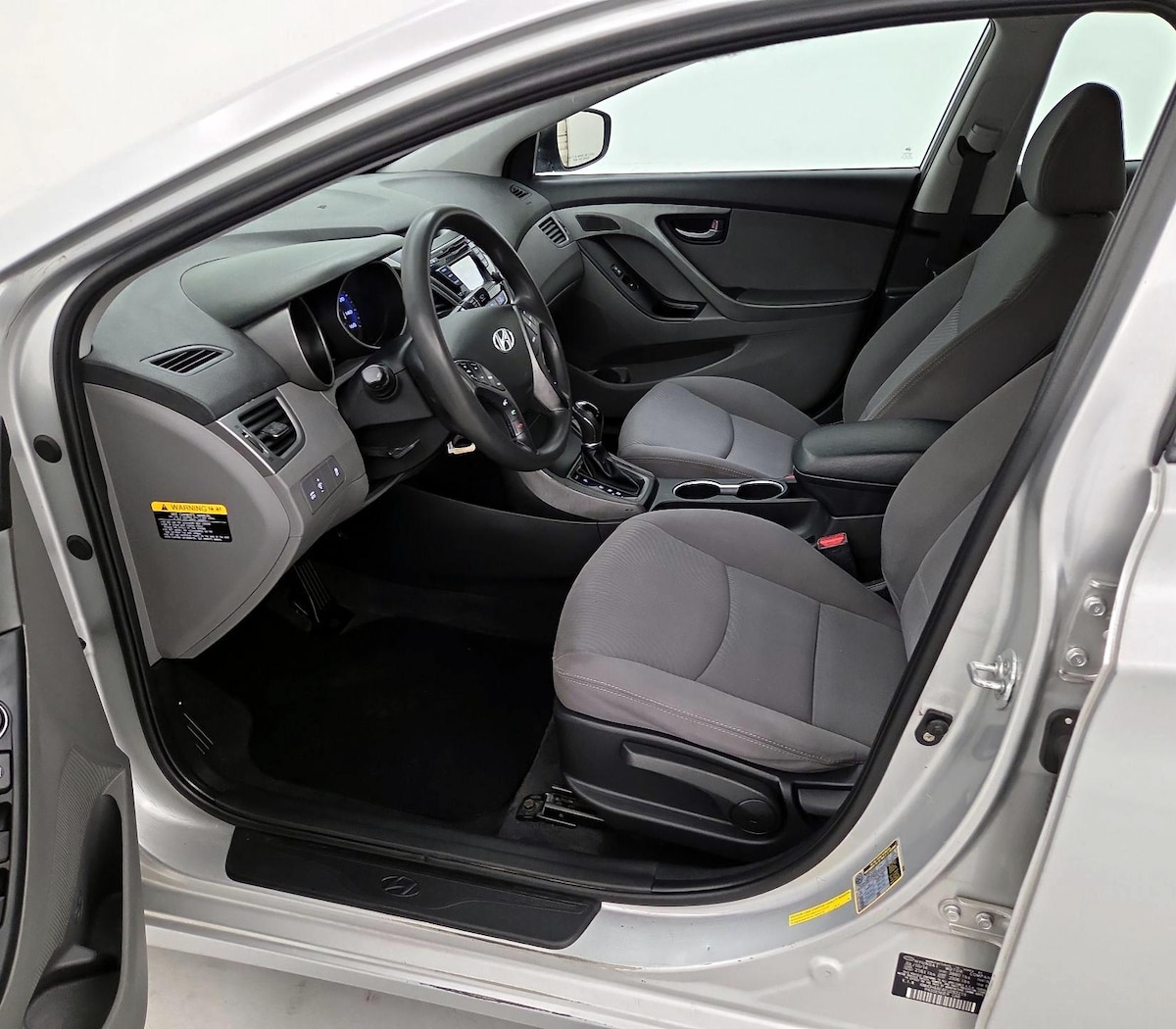 Front Driver Compartment