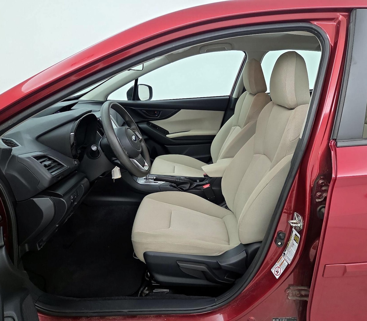 Front Driver Compartment