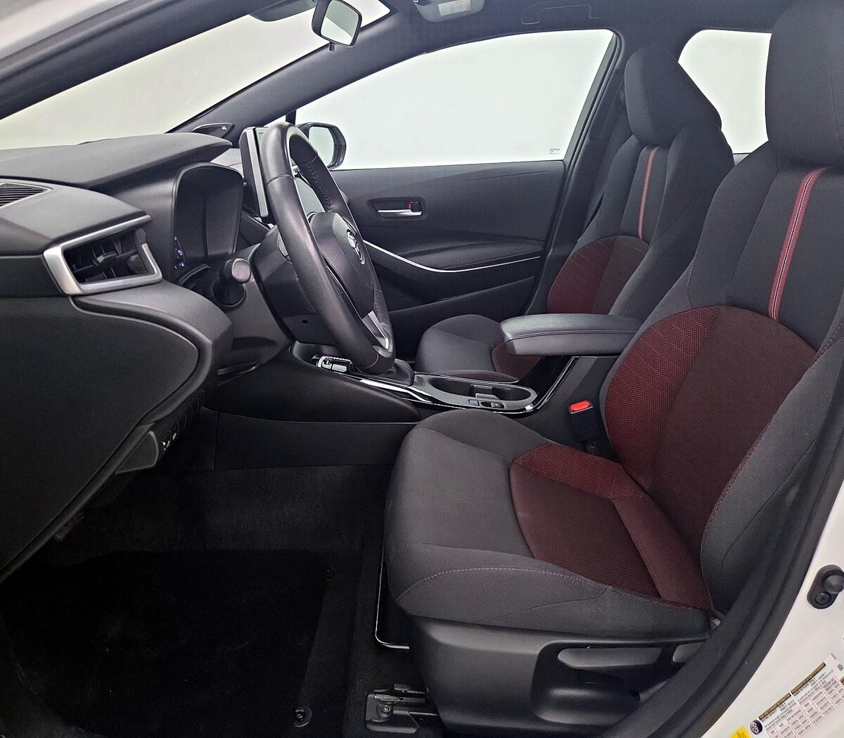 Front Driver Compartment