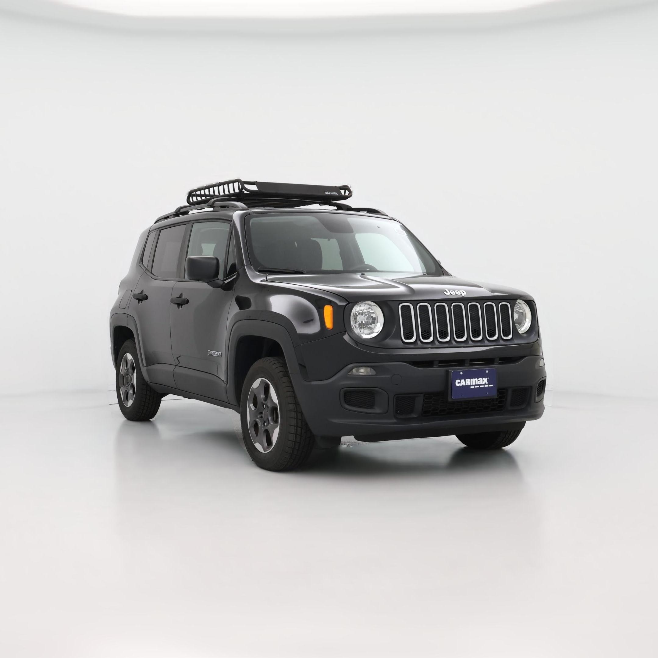 Used Black Jeep Renegade near me for sale