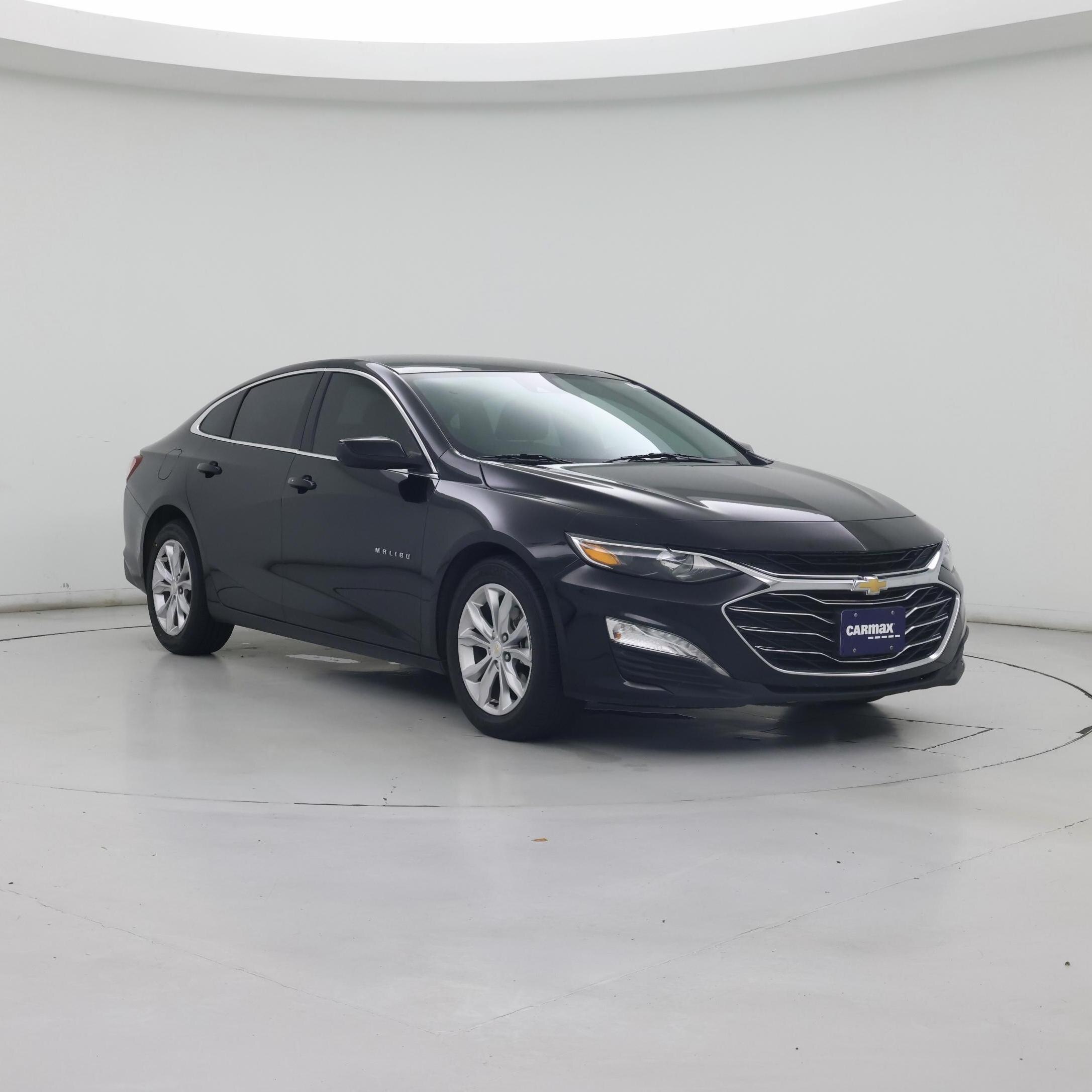 Black 2021 Chevrolet Malibu Sedan Front-Wheel Drive Automatic