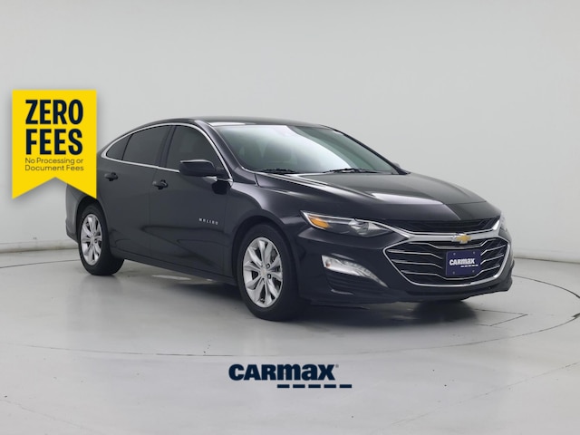 Black 2021 Chevrolet Malibu Sedan Front-Wheel Drive Automatic