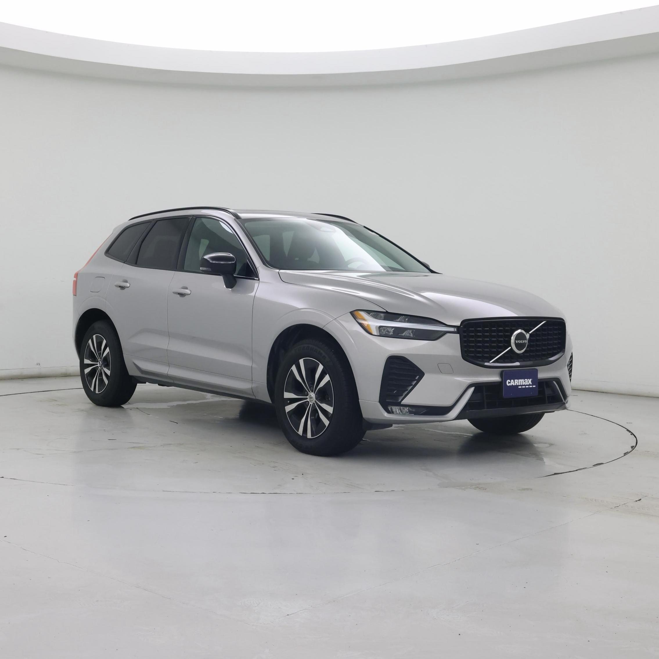 Silver 2024 Volvo XC60 SUV / Crossover All-Wheel Drive Automatic