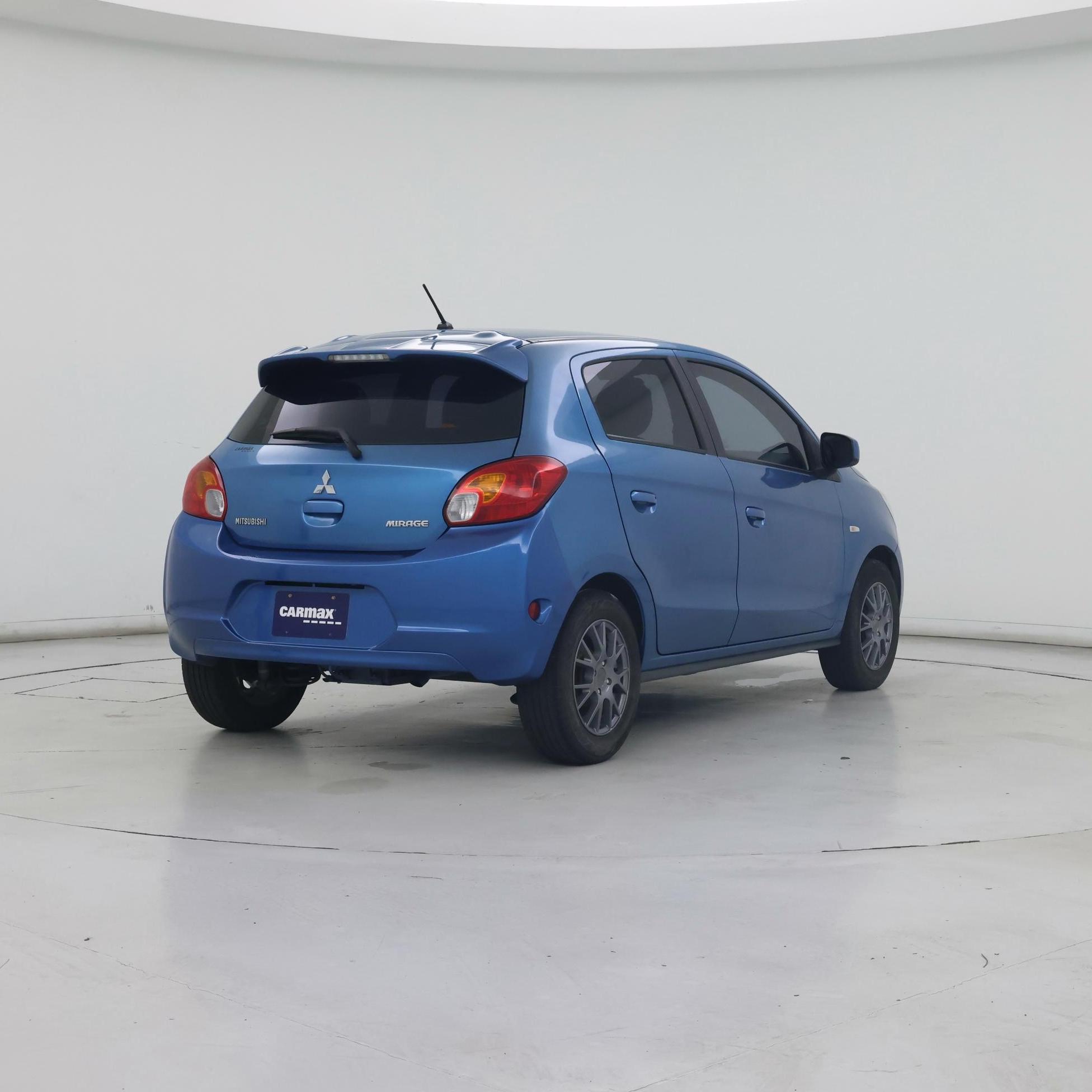 Thumbnail: 2015 Mitsubishi Mirage - 8