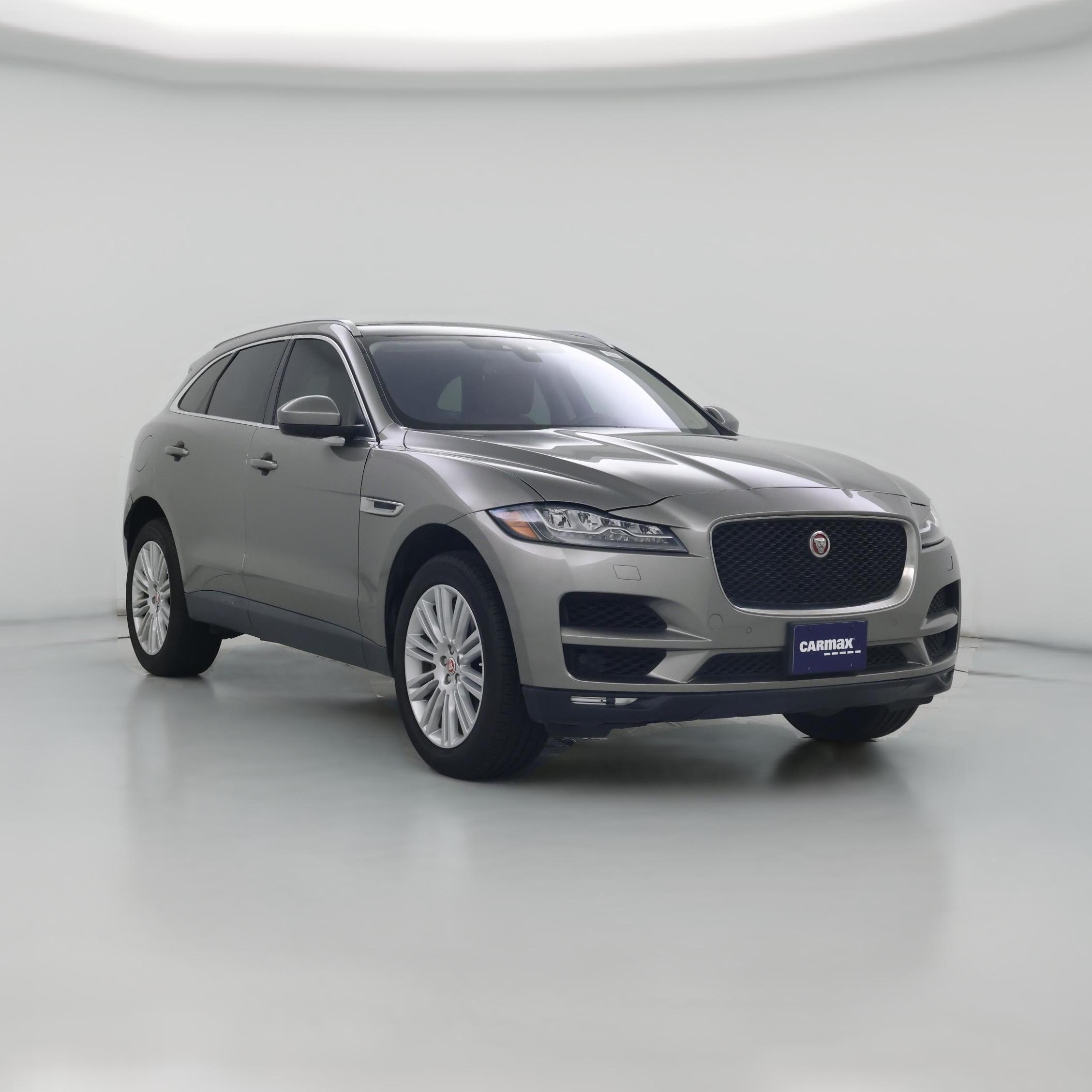 Thumbnail: 2018 Jaguar F-Pace - 1