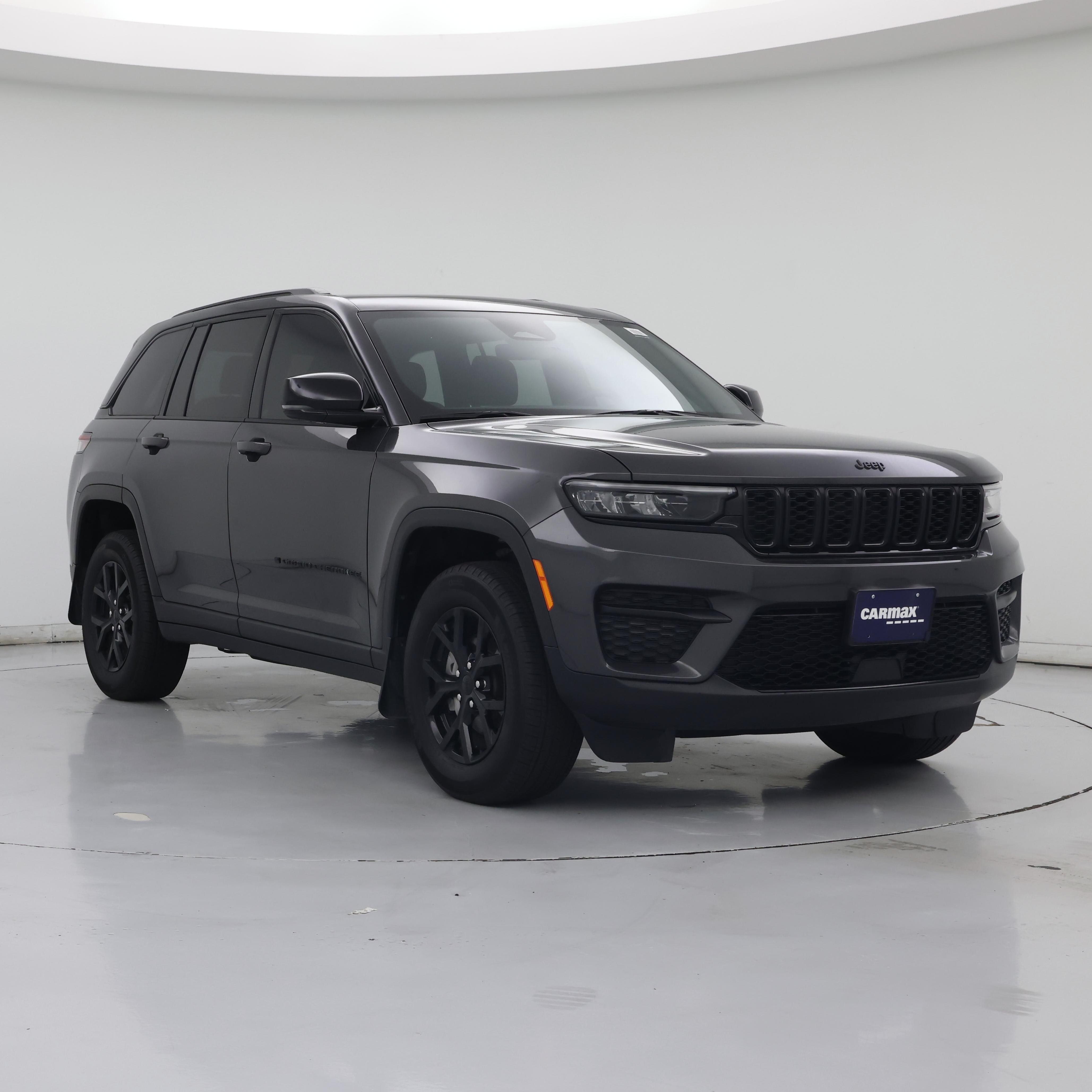 Gray 2025 Jeep Grand Cherokee SUV / Crossover 4X2 Automatic