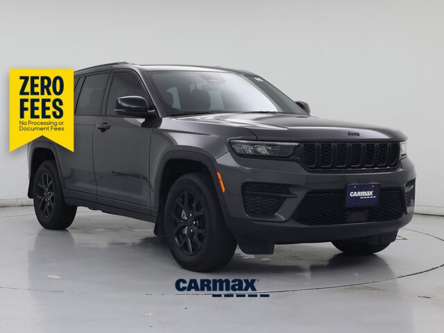 Gray 2025 Jeep Grand Cherokee SUV / Crossover 4X2 Automatic