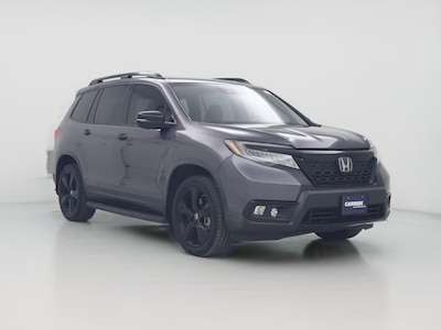 2021 Honda Passport Elite