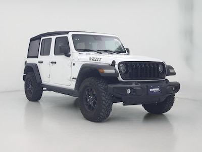 2024 Jeep Wrangler Willy's