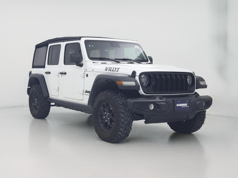 2024 Jeep Wrangler Willy's