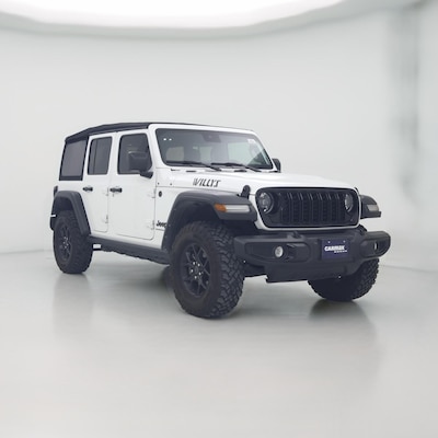 2024 Jeep Wrangler Willy's