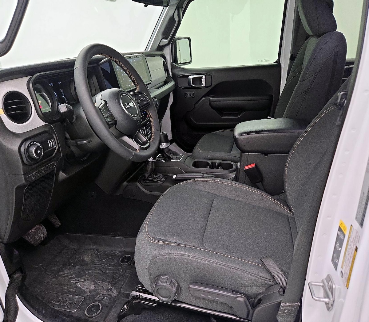 Front Driver Compartment