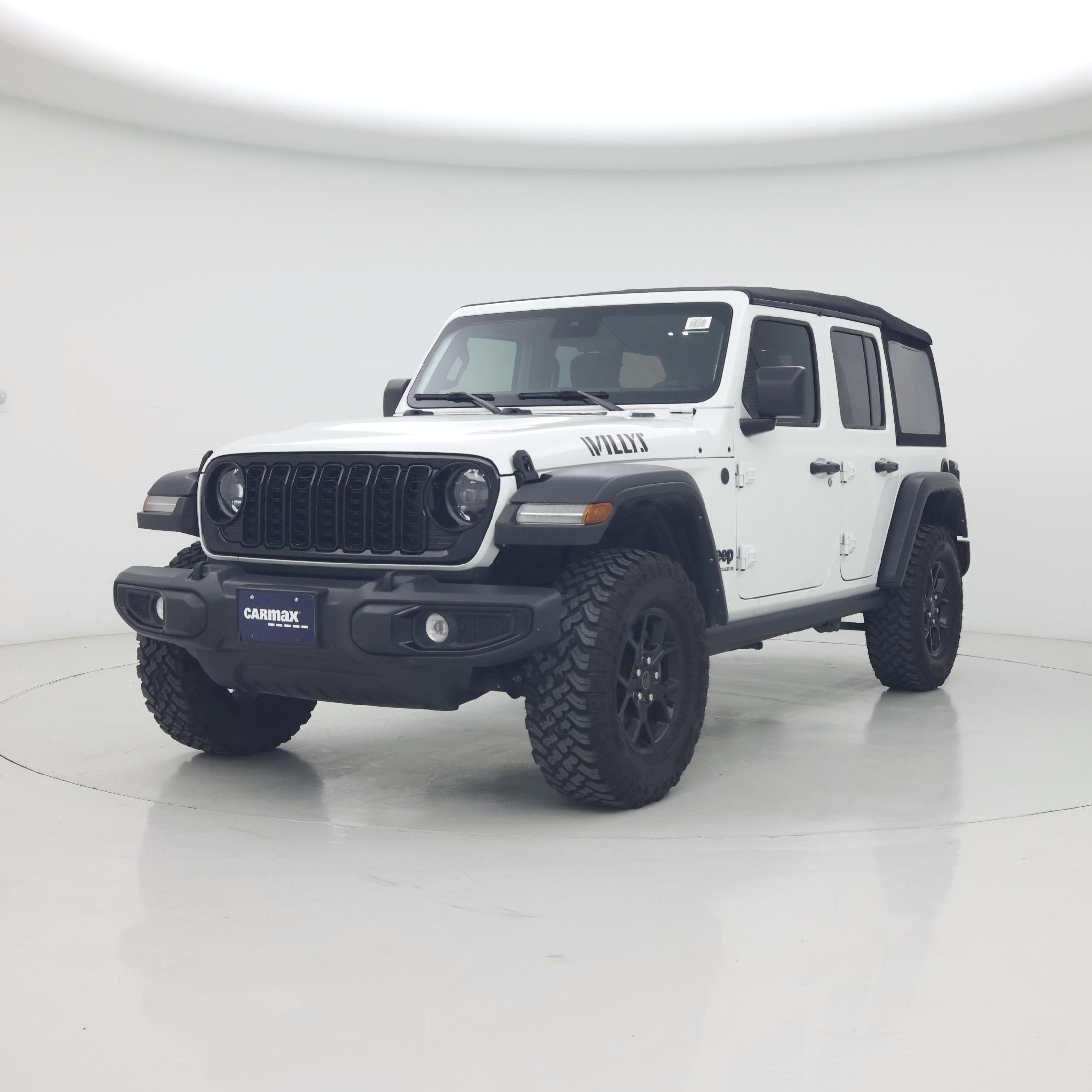 Thumbnail: 2024 Jeep Wrangler - 4