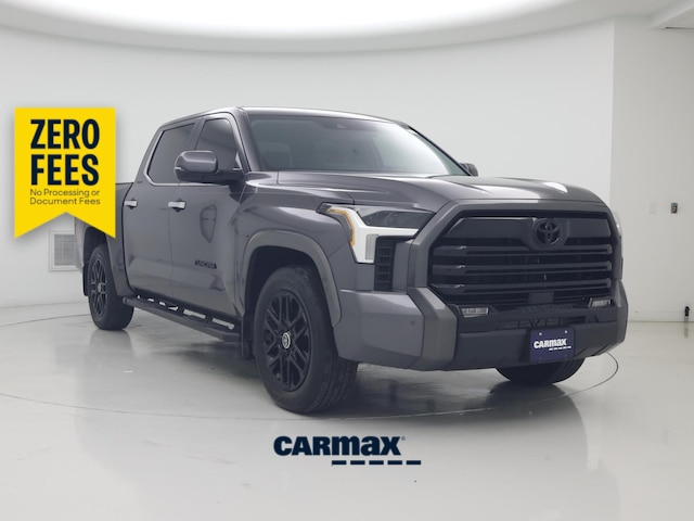 Gray 2024 Toyota Tundra Limited CrewMax Cab RWD Pickup Truck 4X2 Automatic