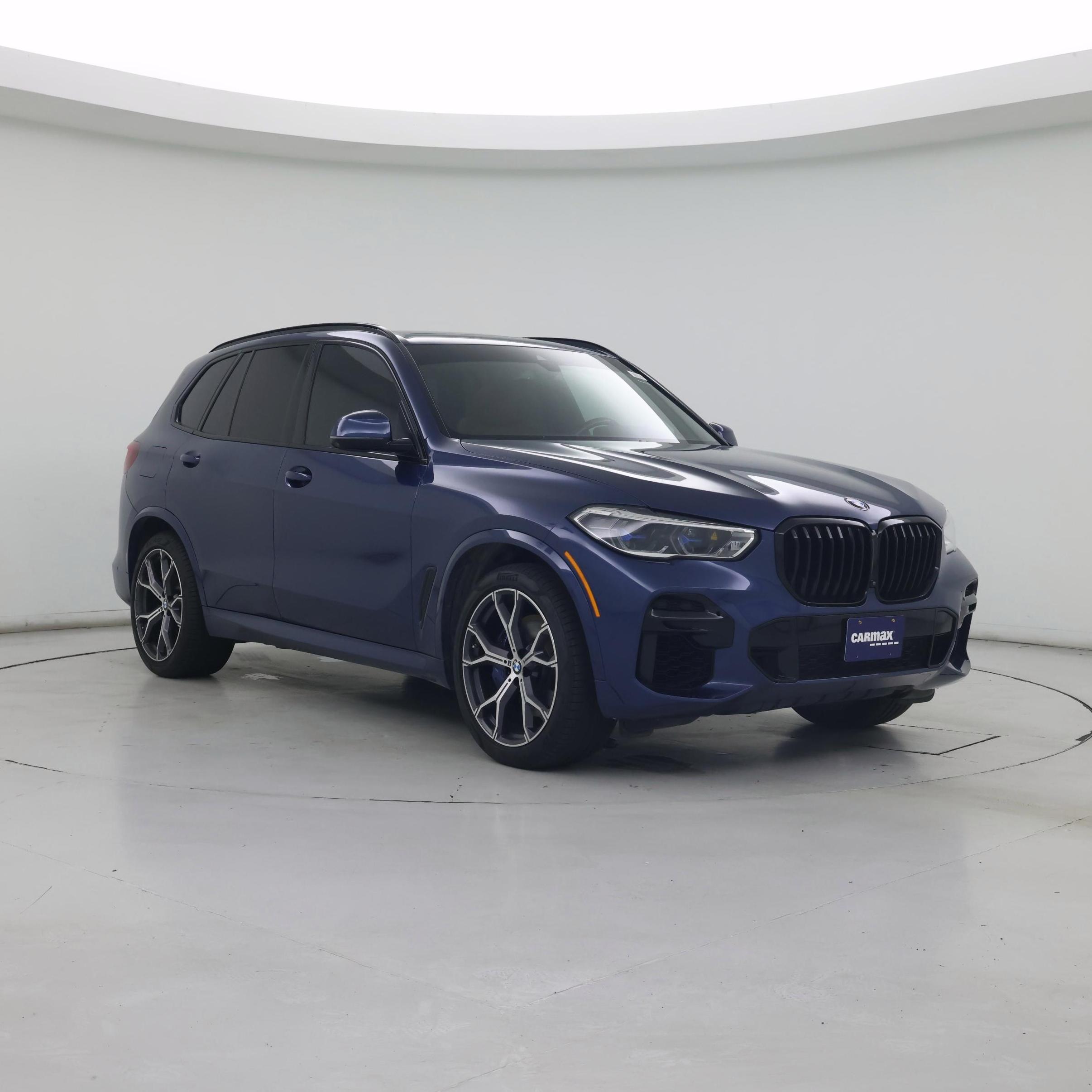 Blue 2022 BMW X5 sDrive40i RWD SUV / Crossover Rear-Wheel Drive Automatic